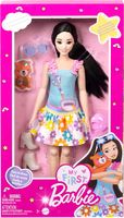 Barbie Moja Pierwsza Lalka 34 cm. z liskiem HLL22