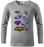 Koszulka z długim rękawem Batwheels