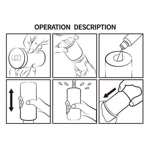 Pretty Love - Masturbator, Super Soft Material Tpr /Abs na Arena.pl