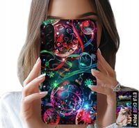 ETUI DO SAMSUNG GALAXY A56 5G - ŚWIĄTECZNE BOMBKI, CHOINKA, CASE + FOLIA