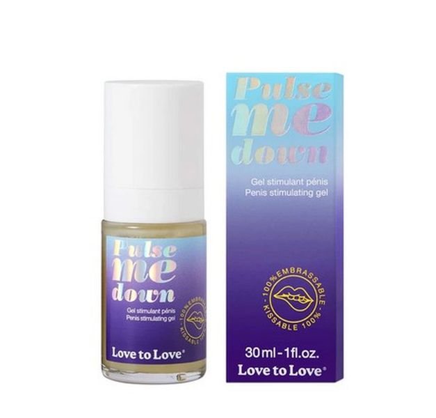 PULSE ME DOWN - PENIS STIMULATING GEL - 30ML / 1FL.OZ. zdjęcie 1