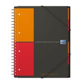 kołobrulion z teczką organiserbook a4+/80k kratk