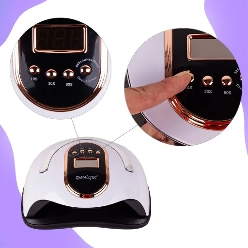 LAMPA DO PAZNOKCI UV LED 168W MANICURE PEDICURE zdjęcie 13