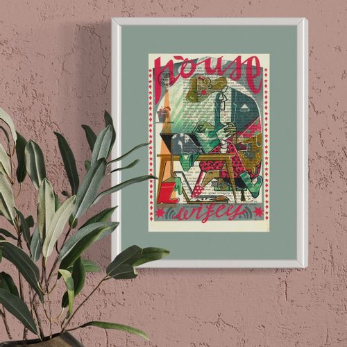 House Wifey - 17x24 cm na Arena.pl