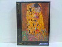 CLE.puzzle 1000 Museum Klimt the Kiss 31442