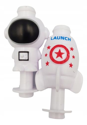 Wyrzutnia balonów autek rakiet ZIELONY POTWOREK na Arena.pl