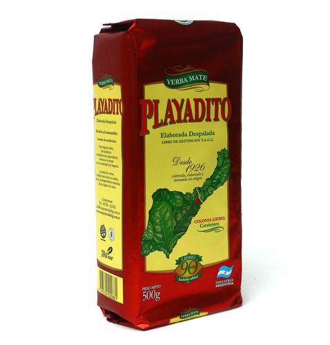Yerba Mate Playadito Despalada Sin Palo 0,5kg 500g na Arena.pl
