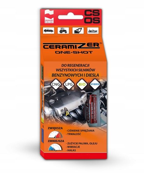 CERAMIZER ONE-SHOT ! NA KAŻDĄ WYMIANE OLEJU zdjęcie 1