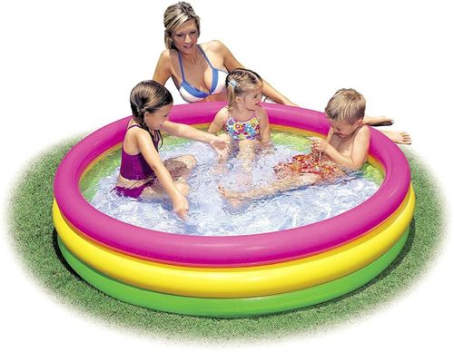INTEX Basen dmuchany brodzik 147x33 57422 na Arena.pl