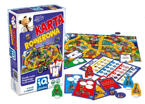 Granna Gra IQ Karta rowerowa na Arena.pl