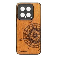 Drewniane Etui Bewood na Xiaomi 14 Pro TRAVELER MERBAU