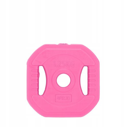 SZTANGA Z OBCIĄŻENIEM BITUMICZNYM ZESTAW GRYF SKŁADANA TRENINGOWA 2,5-24 kg na Arena.pl