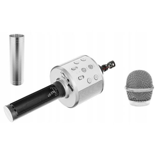 Mikrofon bezprzewodowy karaoke - bluetooth głośnik na Arena.pl