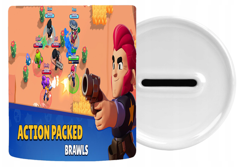 Skarbonka Ceramiczna Brawl Stars na Arena.pl