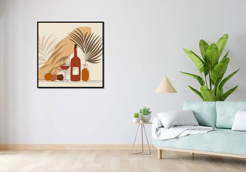 Plakat 90x90cm Winko przy Palmach na Arena.pl