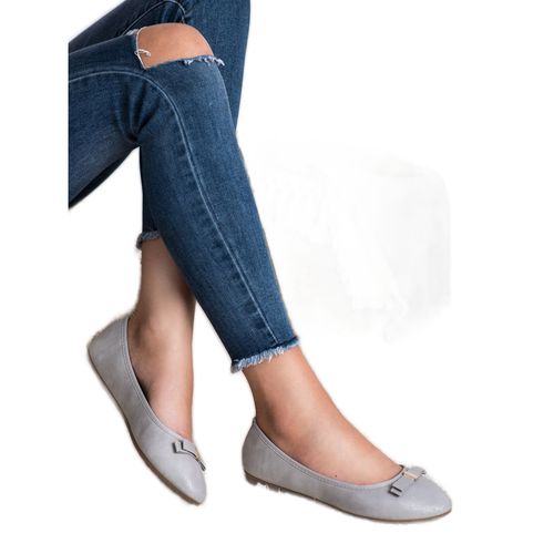 Szare Balerinki r.41 na Arena.pl