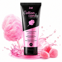 Żel intymny wodny smak i zapach wata cukrowa 100 ml INTT Cotton Candy