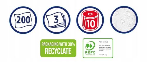 Velvet papier toaletowy White Cotton 7x 10 rolek na Arena.pl