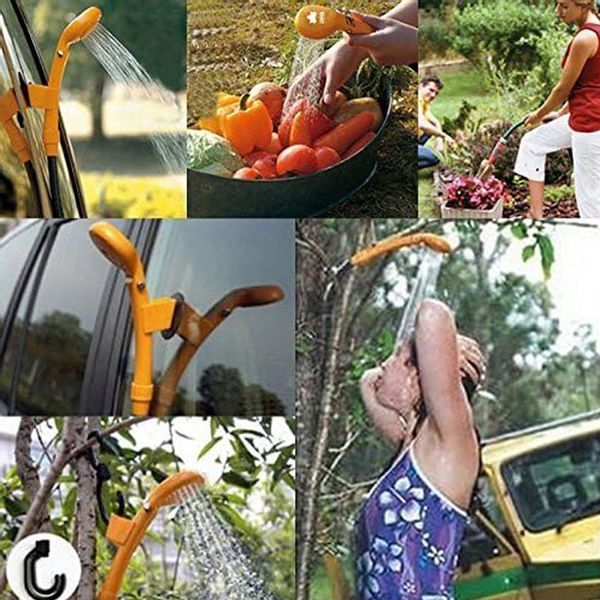 PRYSZNIC TURYSTYCZNY KEMPINGOWY POD NAMIOT 12V 60W PRZENOŚNY NATRYSK POLOWY zdjęcie 2