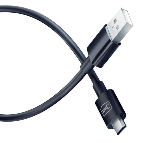 Accessories - 3mk Hyper Cable A to Micro 1.2m 5V 2,4A Black na Arena.pl