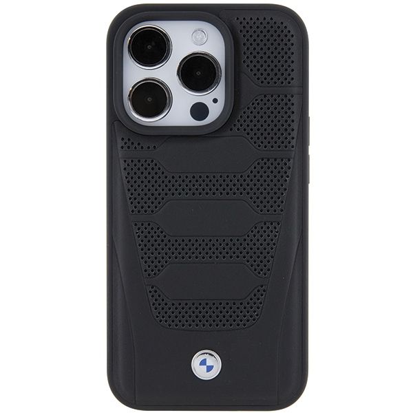 Etui BMW do iPhone 15 Pro Max 6.7"", Czarny zdjęcie 3