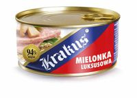 KRAKUS MIELONKA LUKSUSOWA 300G KONSERWA