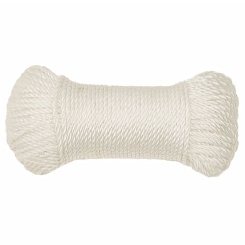 Linka robocza, biała, 3 mm, 25 m, polipropylen na Arena.pl