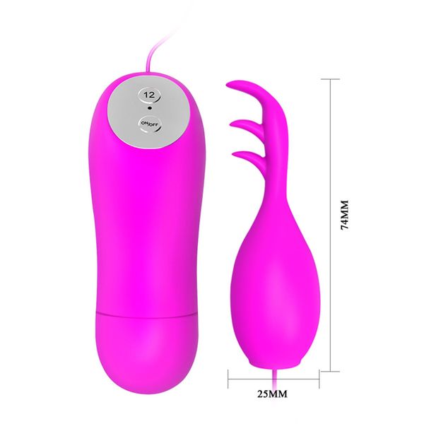 BAILE- Mini love egg, 12 vibration functions zdjęcie 4