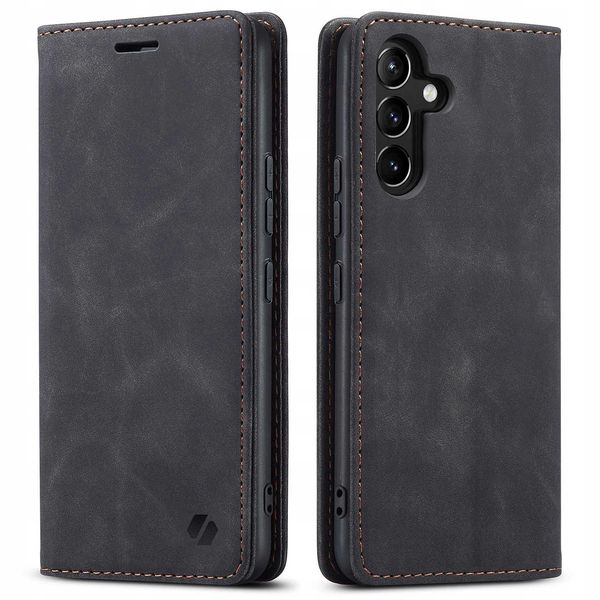 Spacecase Wallet Galaxy A70 Black zdjęcie 7