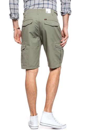 SPODENKI LEE FATIGUE SHORT LICHEN GREEN L73BCJ82 W31 na Arena.pl