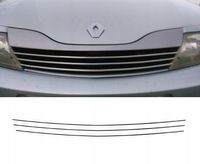 Renault LAGUNA II - Listwy CHROM Chromowane GRILL