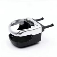 Uchwyt na kubek do kratki wlotu biały