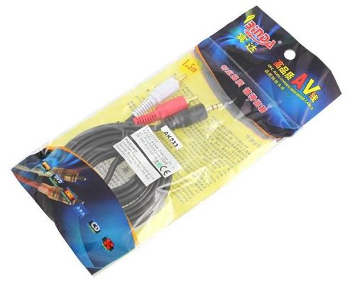 Kabel Jack 3,5mm-2xRCA cinch 1,5m na Arena.pl
