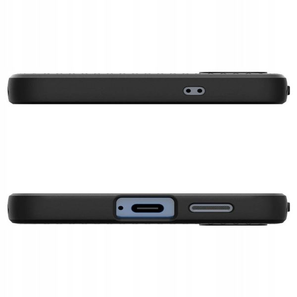Etui Spigen Liquid Air Galaxy S25+ Matte Black zdjęcie 13