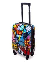 Mała kabinowa walizka KEMER RGL PRINT S Picasso Multikolor