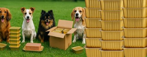 Karma Mokra Dla Psa Tacka Zestaw 22 x 150 g karma ekonomiczna 3,3 kg na Arena.pl