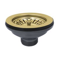 KIELICH DO SYFONU DUŻY FI 115 3 1/2'' BEZ PRZELEWU ZŁOTY HJ/GL0012 JANO