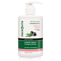MACROVITA kremowy żel pod prysznic ROZPIESZCZAJĄCA MALWA z bio-oliwą i malwą 500ml
