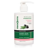 MACROVITA kremowy żel pod prysznic ROZPIESZCZAJĄCA MALWA z bio-oliwą 500ml