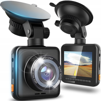 WIDEOREJESTRATOR SAMOCHODOWY + MODUŁ GPS Z WYŚWIETLACZEM DASH CAM HDR