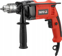 YATO WIERTARKA RĘCZNA DO METALU ELEKTRYCZNA 650 W Z UCHWYTEM YT-82048