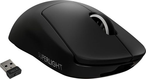 MYSZ BEZPRZEWODOWA LOGITECH G PRO X SUPERLIGHT WIRELESS SENSOR OPTYCZNY na Arena.pl