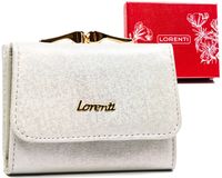 portfel damski skórzany 55287-brs-4720 silver