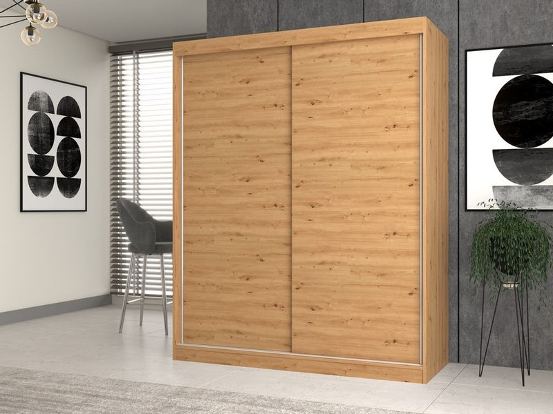 SZAFA IGA 160 - DĄB ARTISAN zdjęcie 2