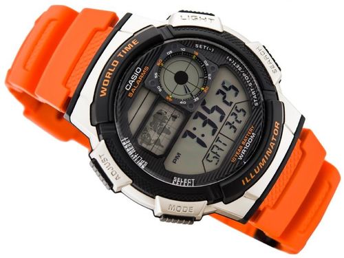 CASIO AE-1000W 4BV (zd073d) - WORLD TIME na Arena.pl