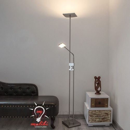 Lampa podłogowa LED LUKE r42562107 na Arena.pl