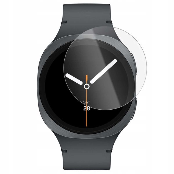 Spacecase Sw Glass 2.5D Galaxy Watch 8 40Mm zdjęcie 2