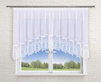 Firana gotowa 400x160 łuk,markizeta,gipiura 30 cm