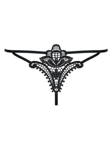 luiza stringi czarne s/m obsessive na Arena.pl