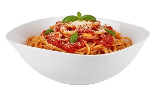 Zestaw obiadowy dla 6 osób 18 el. biały kwadratowy szkło opalowe zmywarka na Arena.pl